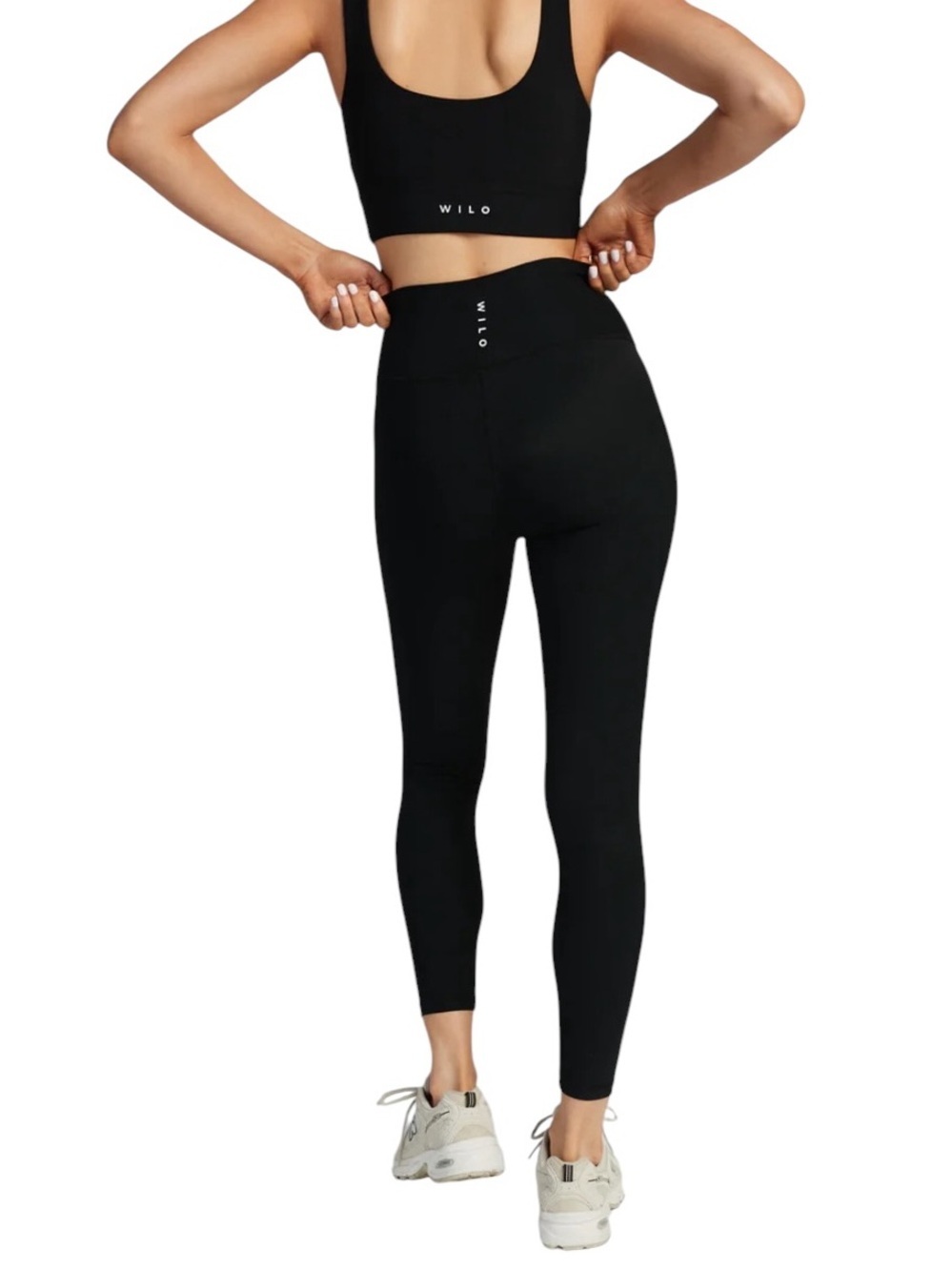 Willow The Label Ribbed Leggings. NWOT